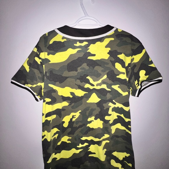 URBAN-ID - Baseball type camo shirt - Size Small - Picture 4 of 5